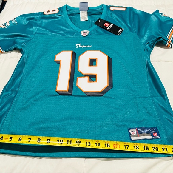 NFL ON FIELD WOMENS MIAMI DOLPHINS- SIZE LARGE - Picture 4 of 10